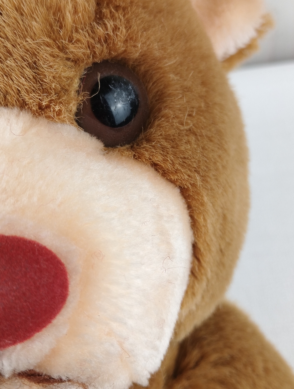VTG Gerber Presious 12" teddy bear stuffed Animal plush Brown soft - Picture 4 of 16
